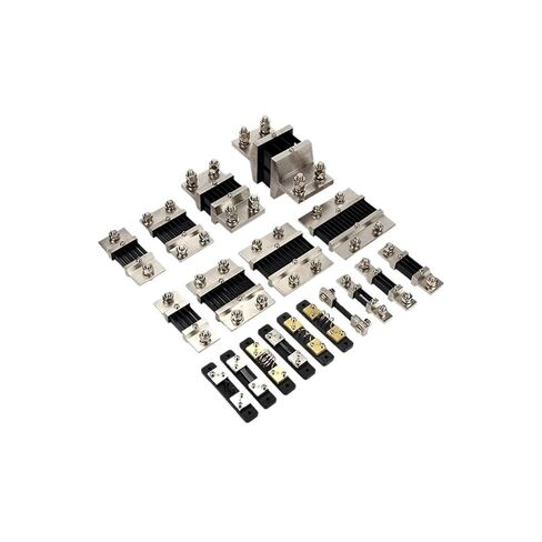 Large 1500A 2000A 2500A 75mV FL-2 Manganin Copper DC Shunt 60mV 0.5 Class Measuring Shunt Resistor for Analog Ammeter in Saudi Arabia