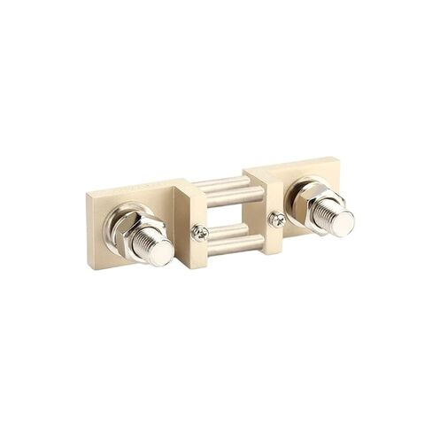 800A 1000A 1200A 1500A FL-2D DIN Type 60mV 100mV Brass DIN Copper Resistor DC Shunts for Current Analogue Panel Meter in Saudi Arabia
