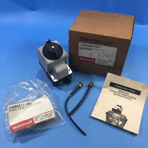 HONEYWELL 14004139-001 POSITIONER KIT, MP953A-E, 3/4" STR in Saudi Arabia
