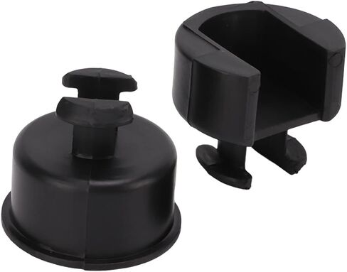 Tailgate Hinge Insert 2PCS ABS Tailgate Pivot Bushing Kit for 2500 3500 2003-2009, Restoring Comfort and Convenience for Car Owners in Saudi Arabia