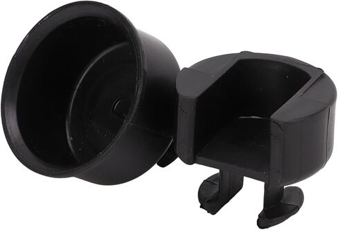 Tailgate Hinge Insert 2PCS ABS Tailgate Pivot Bushing Kit for 2500 3500 2003-2009, Restoring Comfort and Convenience for Car Owners in Saudi Arabia