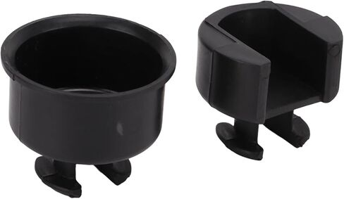 Tailgate Hinge Insert 2PCS ABS Tailgate Pivot Bushing Kit for 2500 3500 2003-2009, Restoring Comfort and Convenience for Car Owners in Saudi Arabia