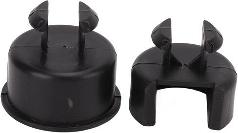 Tailgate Hinge Insert 2PCS ABS Tailgate Pivot Bushing Kit for 2500 3500 2003-2009, Restoring Comfort and Convenience for Car Owners in Saudi Arabia