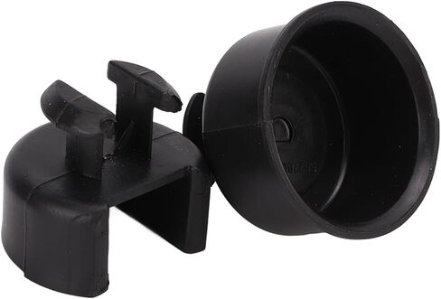 Tailgate Hinge Insert 2PCS ABS Tailgate Pivot Bushing Kit for 2500 3500 2003-2009, Restoring Comfort and Convenience for Car Owners in Saudi Arabia