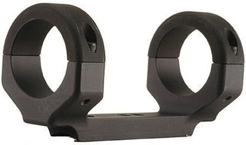 DNZ Products Game Reaper Scope Mount - H&R، حلقة عالية، 1 في أنبوب، أسود مطفي، 11003 in Kuwait