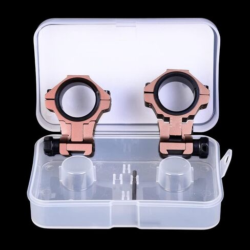 WestHunter Optics Adjustable Height Dovetail Scope Rings, 1 Inch 30 mm Precision Scope Mount | 6 Colors in Saudi Arabia