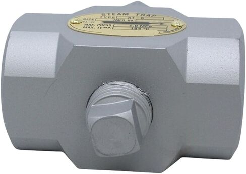 Stainless Steel Steam Trap at-6 Threaded Steam Trap DN15 DN20 DN25 Original(DN15) in Saudi Arabia