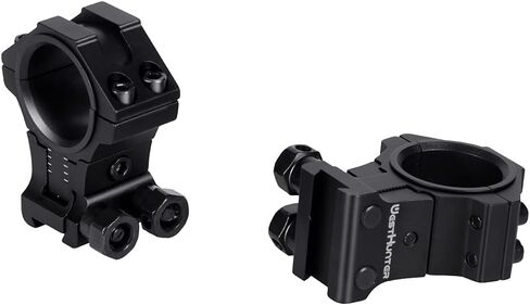 WestHunter Optics Adjustable Height Dovetail Scope Rings, 1 Inch 30 mm Precision Scope Mount | 6 Colors in Saudi Arabia