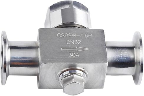 1.5" Tri-clamp Steam Trap Clamp Quick Disc Type 304 Stainless Steel Steam Trap CS89W-16P Thermal Power(OD25mm x TC 50.5) in Saudi Arabia
