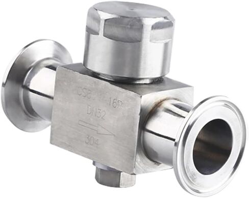 1.5" Tri-clamp Steam Trap Clamp Quick Disc Type 304 Stainless Steel Steam Trap CS89W-16P Thermal Power(OD25mm x TC 50.5) in Saudi Arabia