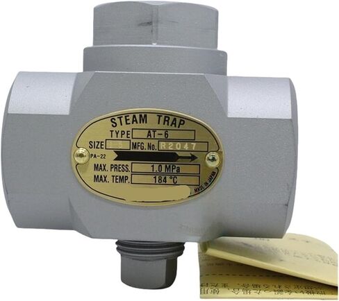 Stainless Steel Steam Trap at-6 Threaded Steam Trap DN15 DN20 DN25 Original(DN25) in Saudi Arabia