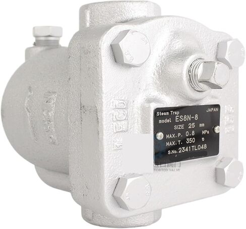 Steam Bucket-Type Steam Trap ES8N-8 Air Trap DN15 DN20 DN25 Steam Trap Pressure Range 0.01~0.8MPA(Threaded DN25) in Saudi Arabia