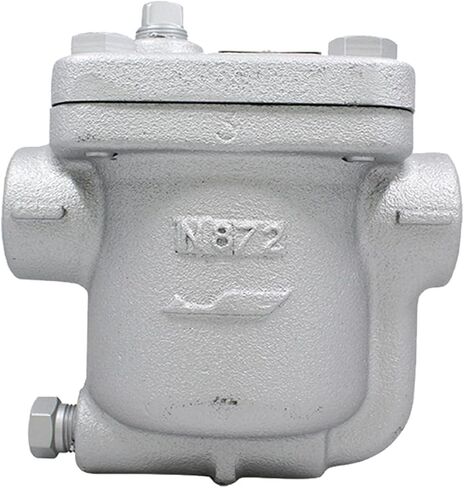 Steam Bucket-Type Steam Trap ES8N-8 Air Trap DN15 DN20 DN25 Steam Trap Pressure Range 0.01~0.8MPA(Threaded DN25) in Saudi Arabia