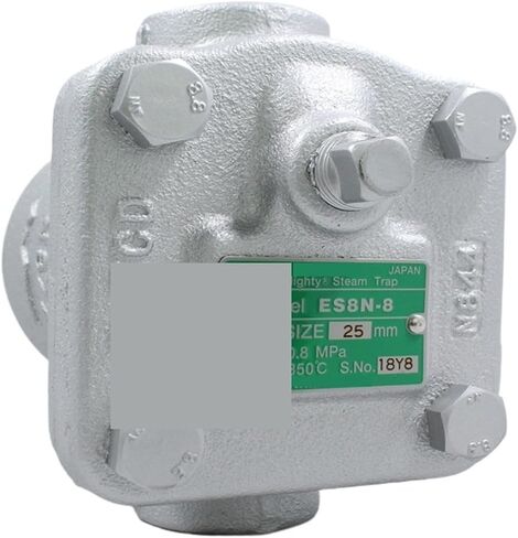 Steam Bucket-Type Steam Trap ES8N-8 Air Trap DN15 DN20 DN25 Steam Trap Pressure Range 0.01~0.8MPA(Threaded DN25) in Saudi Arabia