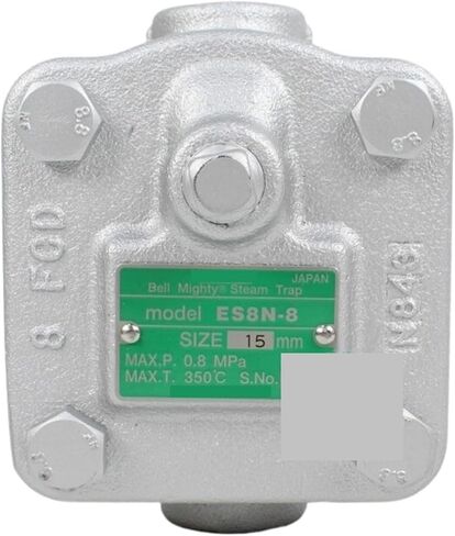 Steam Bucket-Type Steam Trap ES8N-8 Air Trap DN15 DN20 DN25 Steam Trap Pressure Range 0.01~0.8MPA(Flange DN25) in Saudi Arabia