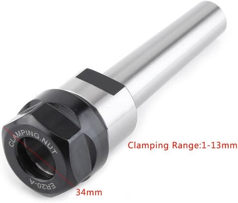 M10 تفتق كوليت تشاك حامل الوجه طحن أربور محول CNC الكربون الصلب طحن أدوات الرغوة ER20 MT2 M10 تفتق كوليت تشاك حامل الوجه طحن أربور محول أدوات الطحن باستخدام الحاسب الآلي in Saudi Arabia