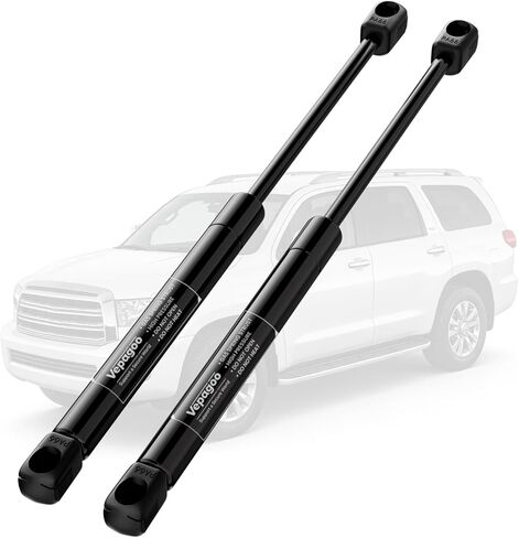 Vepagoo 55113748AA Front Hood Struts متوافقة مع 2011-2020 Jeep Grand Cherokee ، 2011-2022 Dodge Durango Accessories Support Support ، 4-Door Hood-With Aluminium ، استبدل# SG214069 ، 6485 in Kuwait