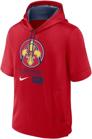 Nike Men's MLB City Connect Short Sleeve Pullover Hoodie in Saudi Arabia