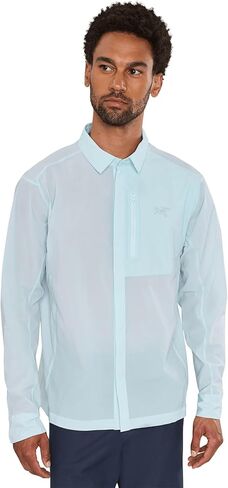 Arc'teryx Ossa Overshirt Men's | Breathable, Packable, UPF 50+ Hiking Overshirt in Saudi Arabia