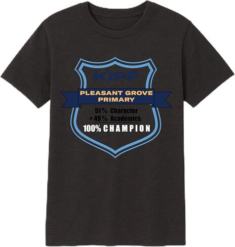 Kids' Kipp: Youth Pleasant Grove Primary Short Sleeve Spirit Tee in Kuwait