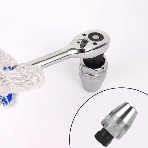 Damaged Bolt and Stud Extractor Tool 3/8 Inch Bolt Head Socket Remover Threading Head Socket Remover for Rounded Off Broken Painted Rusted Tight Bolt in Kuwait