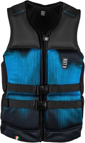 Ronix Rise - Women's CE Approved Impact Vest - Black/Gold - XL in Saudi Arabia