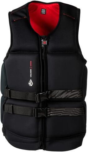Ronix Rise - Women's CE Approved Impact Vest - Black/Gold - XL in Saudi Arabia