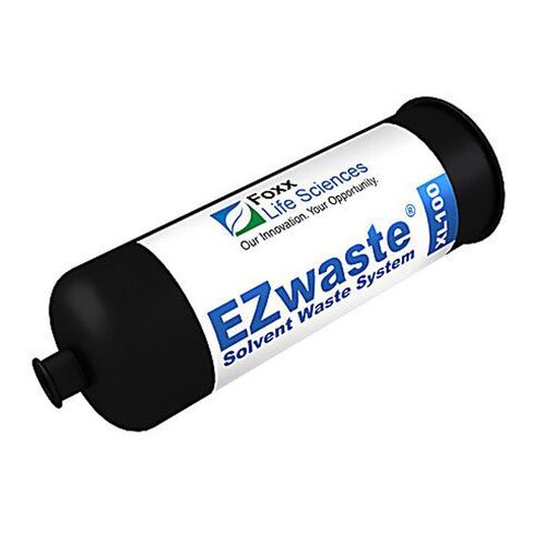 Thomas 330-0909-TMS EZwaste XL Safety Vent Chemical Exhaust Filter, Large, 2.68" OD, 10.5" Height (Pack of 1) in Saudi Arabia
