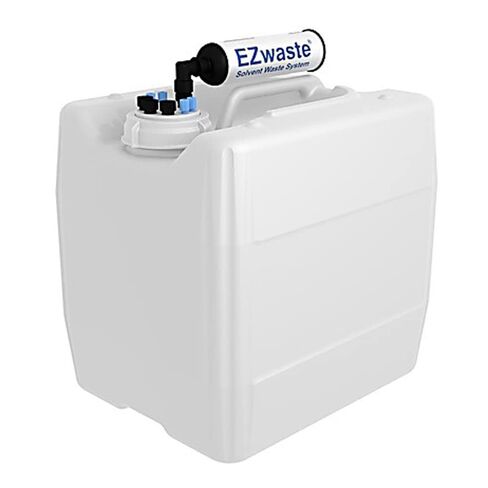 Thomas 332-BB11-TMS EZwaste UN/DOT Filter Kit, Versa Cap S70, 4 Ports for 1/8" OD Tubing, 3 Ports for 1/4" OD Tubing with 20 L Container (Pack of 1) in Saudi Arabia