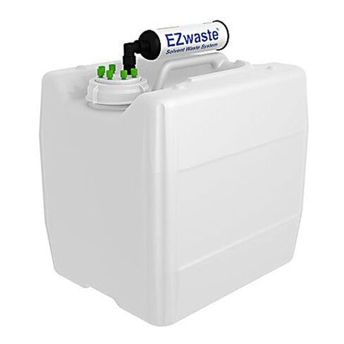 Thomas 332-AB11-TMS EZwaste UN/DOT Filter Kit, Versa Cap S70, 4 Ports for 1/8" OD Tubing, 3 Ports for 1/4" OD Tubing with 13.5 L Container (Pack of 1) in Saudi Arabia