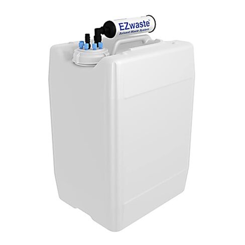 Thomas 332-AB11-TMS EZwaste UN/DOT Filter Kit, Versa Cap S70, 4 Ports for 1/8" OD Tubing, 3 Ports for 1/4" OD Tubing with 13.5 L Container (Pack of 1) in Saudi Arabia