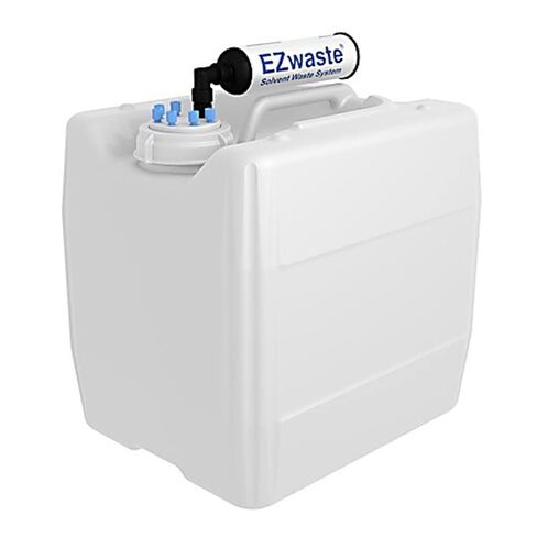Thomas 330-0C03-TMS EZwaste UN/DOT Filter Kit, Versa Cap S70 with Threaded Adapter, 6 Ports for 1/8" OD Tubing (Pack of 1) in Saudi Arabia