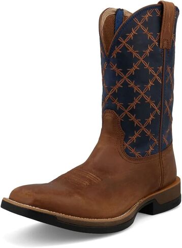 Twisted X Men's 11" Tech X Boot, Wide Square Toe with Tech X in Saudi Arabia