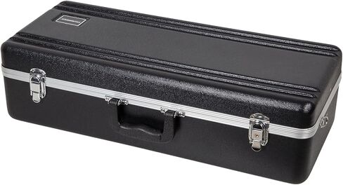 Crossrock ABS Molded Case for Alto Saxophone | Black Texture with Deep Red Velvet Interior, Security Lock & Detachable Strap – Lightweight Hardshell Protection (CRA865ASBK-R) in Saudi Arabia