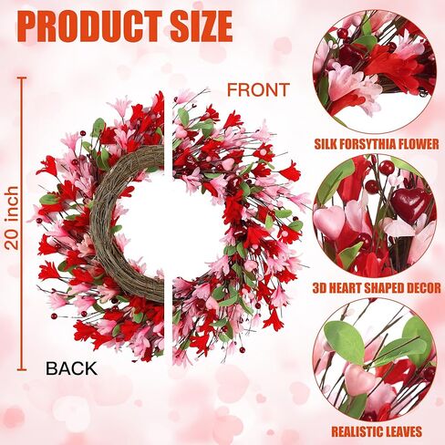 Sggvecsy Fall Wreath 23’’ Artificial Autumn Front Door Wreath with Large Pumpkins Clusters of Berries Maple Leaves Acorn for Outside Indoor Wall Window Festival Thanksgiving Harvest Fall Decor in Saudi Arabia