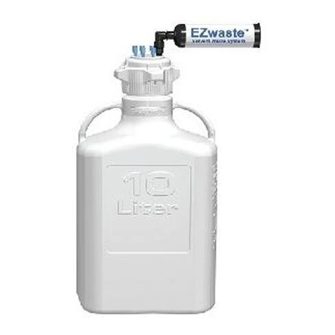 Thomas 330-0413-TMS EZwaste HD Filter Kit, 83B Versa Cap, 4 Ports for 1/8" OD Tubing, 3 Ports for 1/4" OD Tubing (Pack of 1) in Saudi Arabia