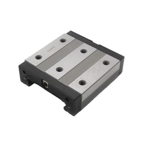 Wide Type Linear Guides SHW12CRM SHW14CR SHW14CRM SHW17CRM SHW21CR SHW27CR SHW35CR SHW50CR Stainless Steel Slider Carriage(SHW35CR) in Saudi Arabia