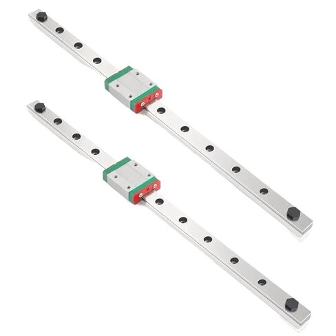 دليل السكك الحديدية الخطية 300 مم MGN12H قطعتين من الفولاذ عالي التحمل in Kuwait