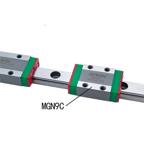 حقيقي MGN9C MGN9 ature الخطي دليل السكك الحديدية المتزلجون 350 مللي متر MGN9 دليل خطي + MGN9C المنزلق in Kuwait