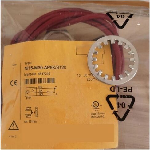 1pcs NI15-M30-AP6X/S120 NI15-M30-AN6X/S120 Switch Sensor(Ni15-m30-an6x S120) in Saudi Arabia
