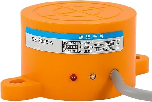 1 قطعة SE-3025A BCD AL BL حثي القرب التبديل بكلتا الأذنين الاستشعار NPN PNP المعادن الاستشعار (Se-3025p2 Pnp Nc) in Saudi Arabia