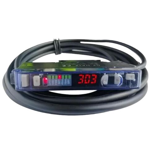 1pcs E3X GF-NA11 Fiber Optic Amplifier FS-V11 Fiber Optic Sensor Diffuse Reflection Induction Optoelectronic Reflection(Gf-na10 Npn) in Saudi Arabia
