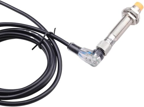 1pc Proximity Switch Metal Sensor LJ12A3-4-Z BX-G DC NPN Three-Wire Open with Plug-in line NPN PNP Proximity Switch(M12 Npn Nc) in Saudi Arabia