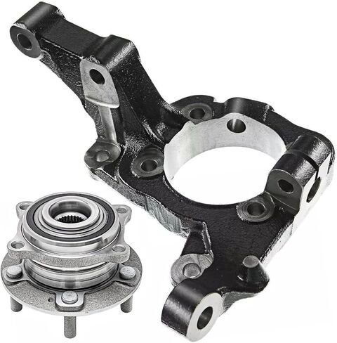 Detroit Axle - 2pc Dekincles Touring For 06-11 Ford Focus ، 2 مفاصل التوجيه وحمل العجلات 2006 2007 2008 2008 2010 2011 استبدال in Kuwait