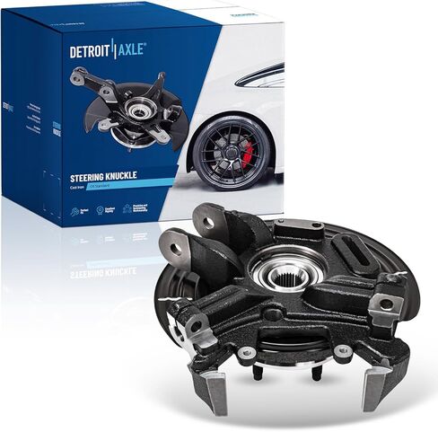 Detroit Axle - 2pc Dekincles Touring For 06-11 Ford Focus ، 2 مفاصل التوجيه وحمل العجلات 2006 2007 2008 2008 2010 2011 استبدال in Kuwait