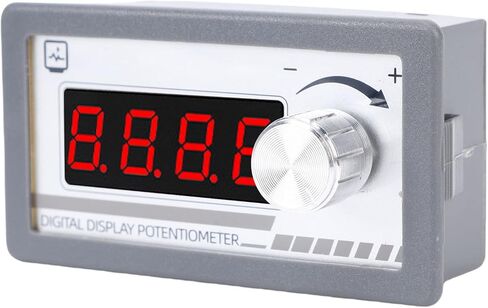 مقياس جهد العرض الرقمي WALFRONT DC 10K مقياس الجهد القابل للبرمجة القابل للتعديل مع شاشة عرض 4 أرقام لوحدات التحكم في السرعة PLC العاكس in Saudi Arabia