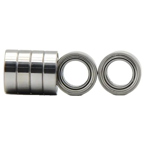 Miniature Metal Sealed Ball Bearings, 6-Piece Set, Precision Engineered (Mr62zz 2x6x2.5mm) in Saudi Arabia