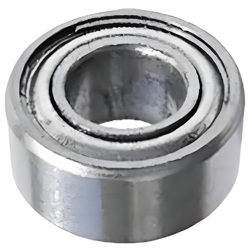 685ZZ محامل كروية مصغرة، 5 × 11 × 5 مم، فولاذ كربوني، محمي معدني، سرعة عالية، 5 عبوات in Kuwait