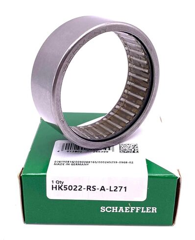 INA (Schaeffler) HK5022 RS A L271 Drawn Cup Needle Roller Bearing 50x58x22 mm in Saudi Arabia