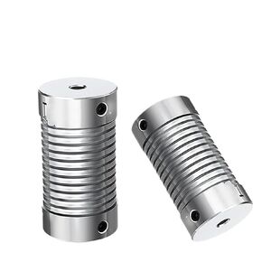 2 قطعة المقرنات الربيع Cloweit LP-D-D16L25 سبائك الزنك مرنة عمود المحرك الروتاري التشفير اقتران 4 مللي متر 5 مللي متر 8 مللي متر 10 مللي متر LP(6mmX9mm) in Kuwait